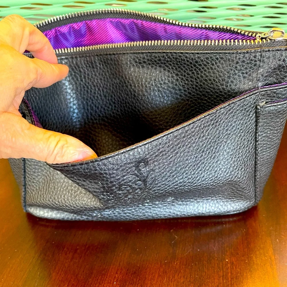 YOUNIQUE Multi-Pocket Cosmetic Bag BLACK